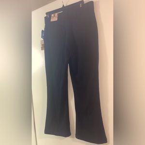 Micro Flare Crop Pant Size M